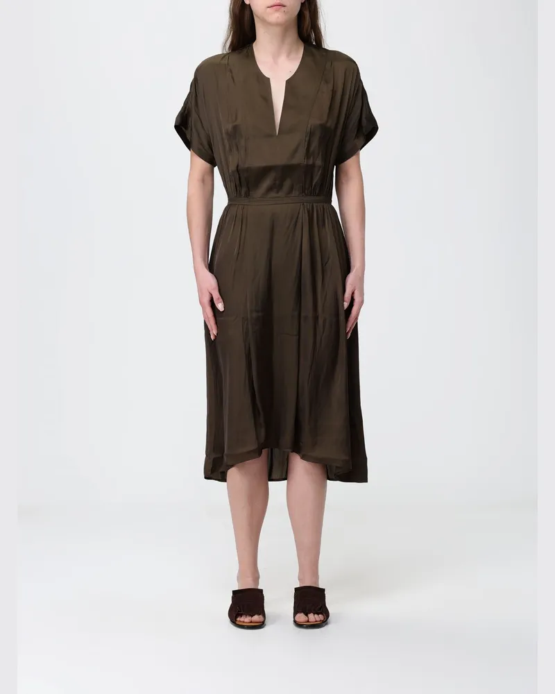 Zadig & Voltaire ZADIG  VOLTAIRE Riaz Kleid Zadig & Voltaire aus Satin Military