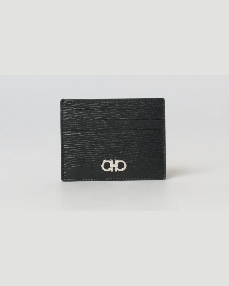 Ferragamo Portemonnaie herren Schwarz