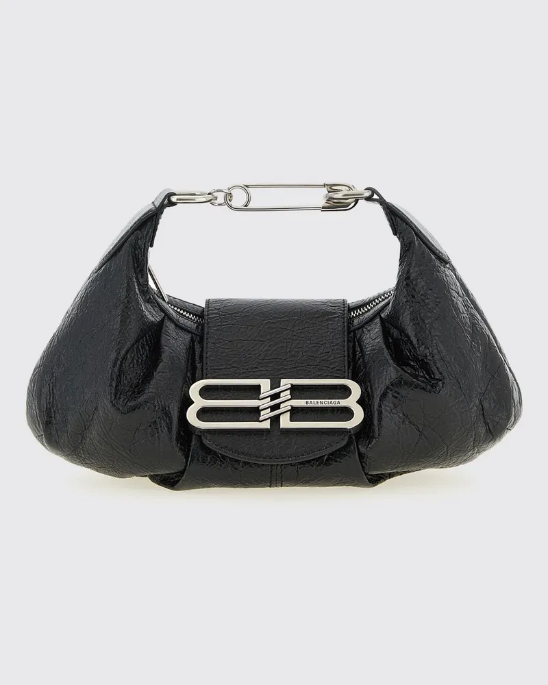 Balenciaga Schultertasche damen Schwarz