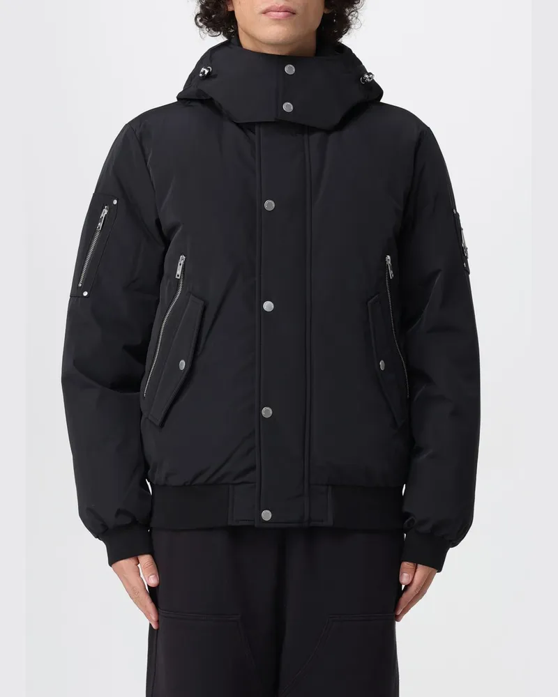 Moose Knuckles Mantel herren Schwarz