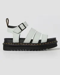 Dr.Martens Flache sandalen Weiß