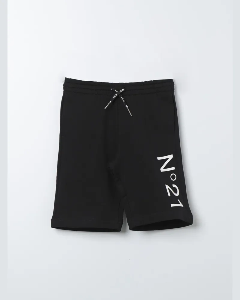 N° 21 Shorts kinder Schwarz