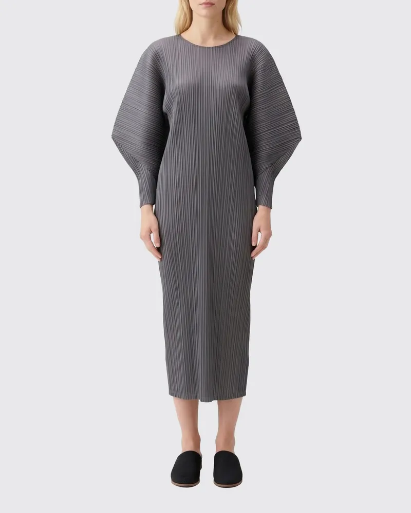 Issey Miyake Kleid damen Grau