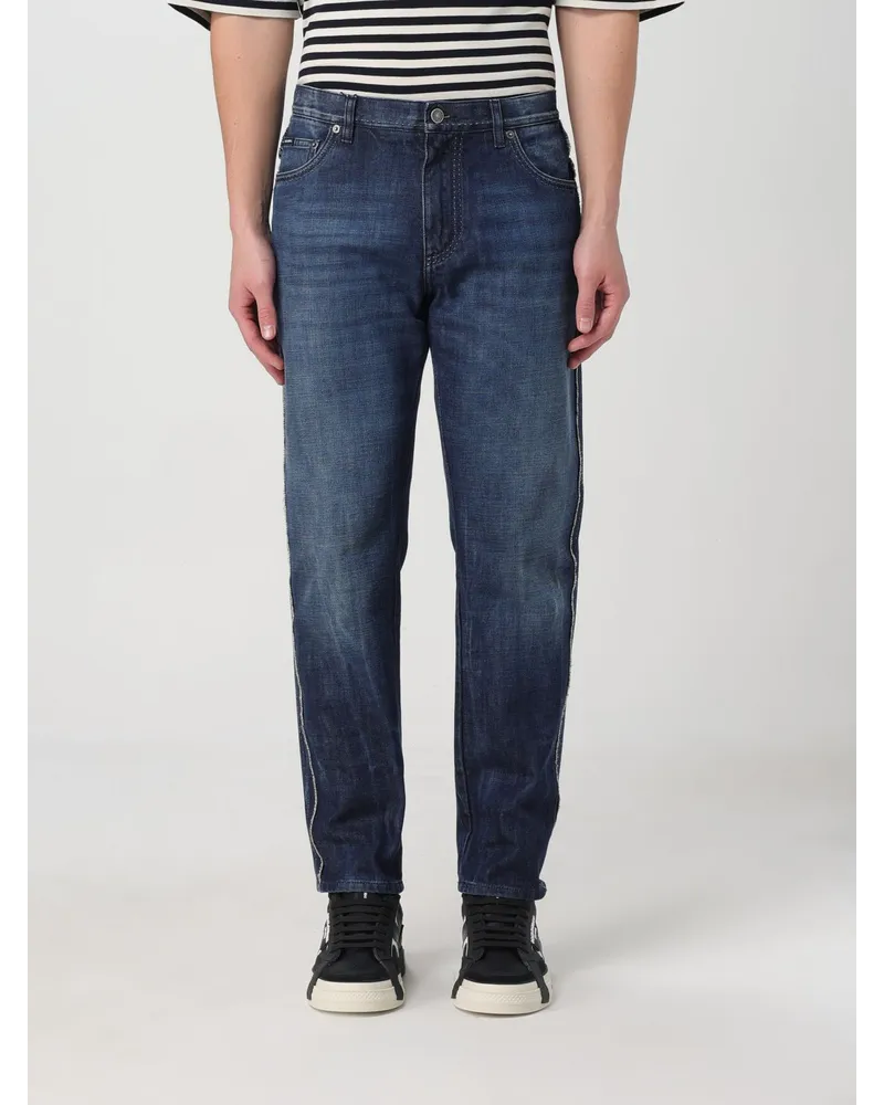 Dolce & Gabbana Jeans herren Dolce & Gabbana Blau