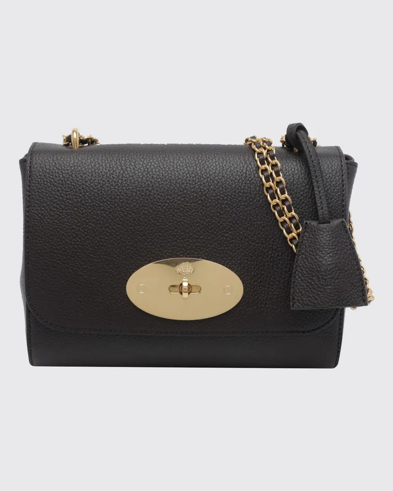 Mulberry Schultertasche damen Schwarz