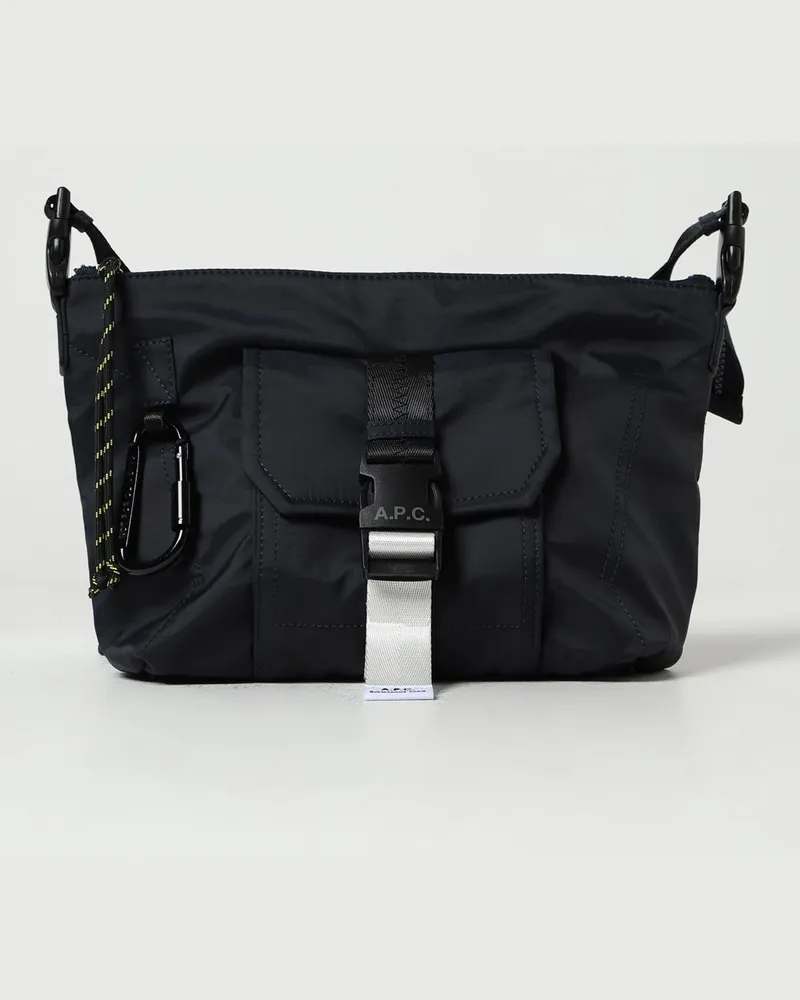 A.P.C. Umhngetasche herren Blau