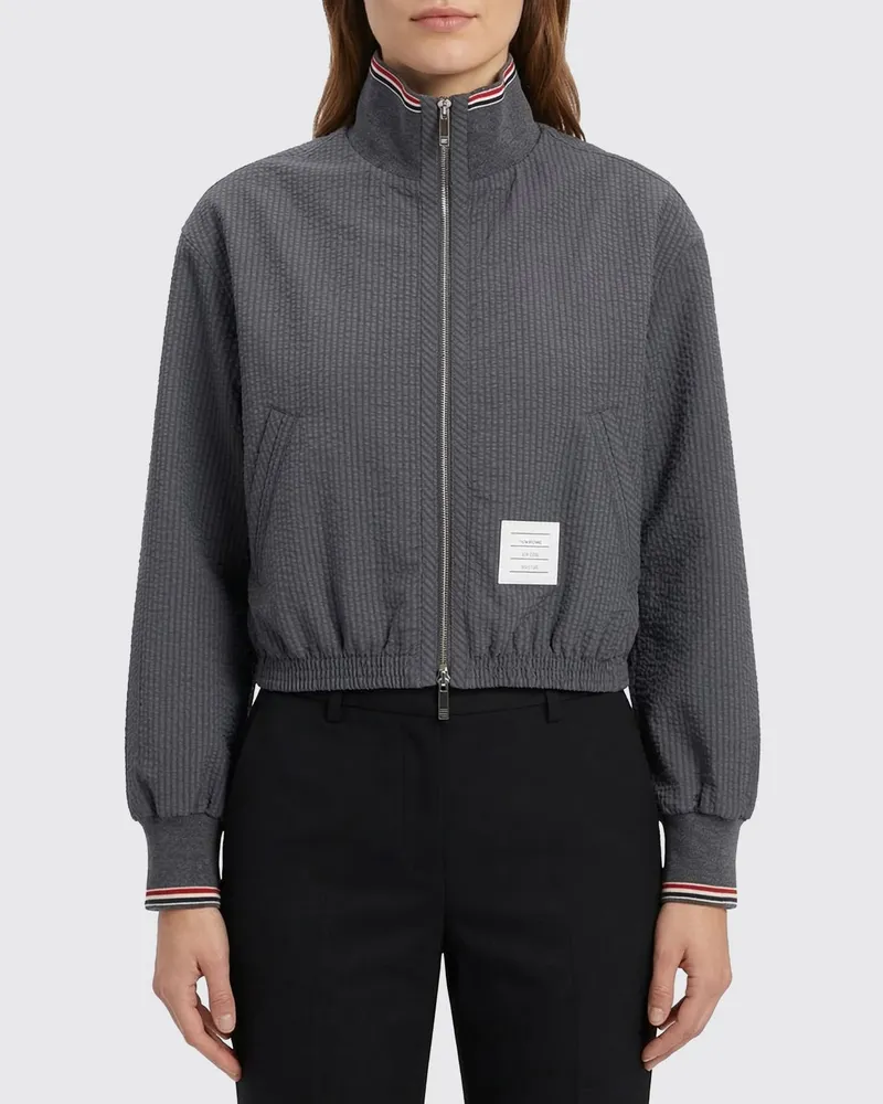 Thom Browne Jacke damen Grau