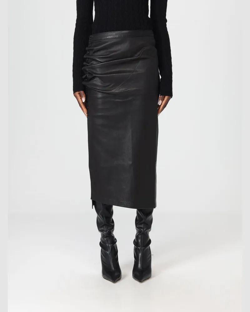 Paco Rabanne Rock damen Schwarz