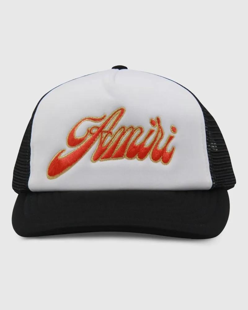 Amiri Hut herren Schwarz