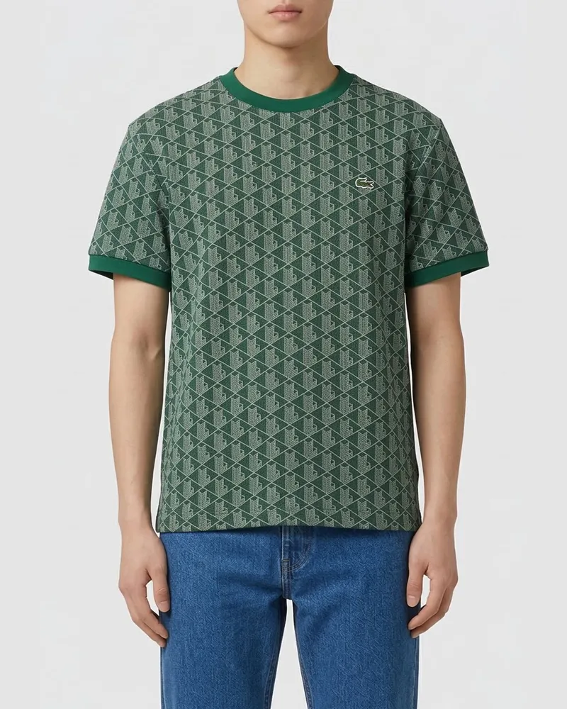 Lacoste T-shirt herren Grün