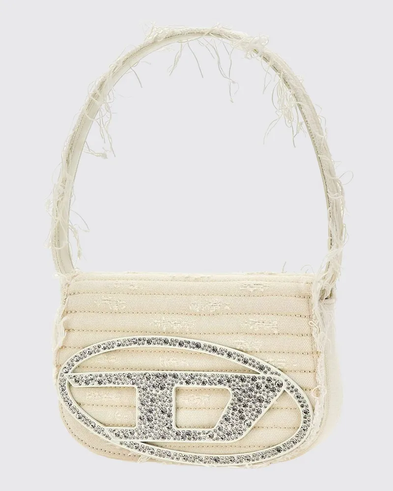 Diesel Schultertasche damen Weiß