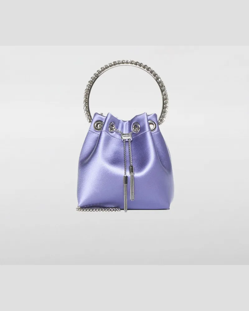 Jimmy Choo Handtasche Violett