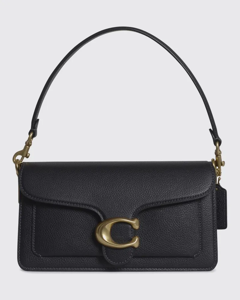 Coach Schultertasche damen Schwarz