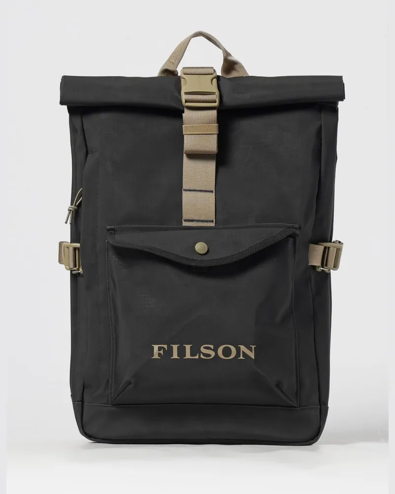 Filson Rucksack herren Schwarz