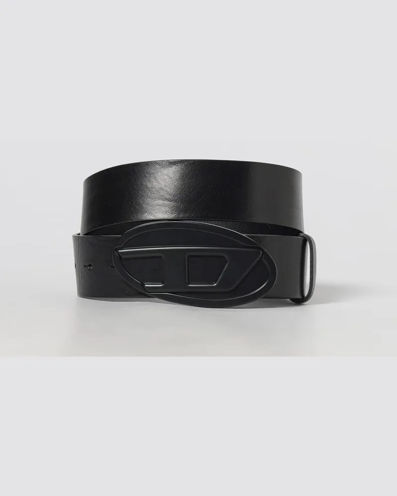 Diesel Gürtel damen Schwarz