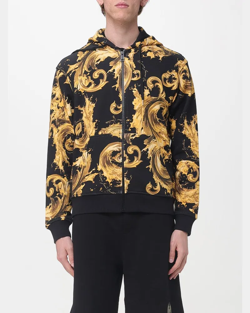 Versace Jeans Pullover herren Schwarz