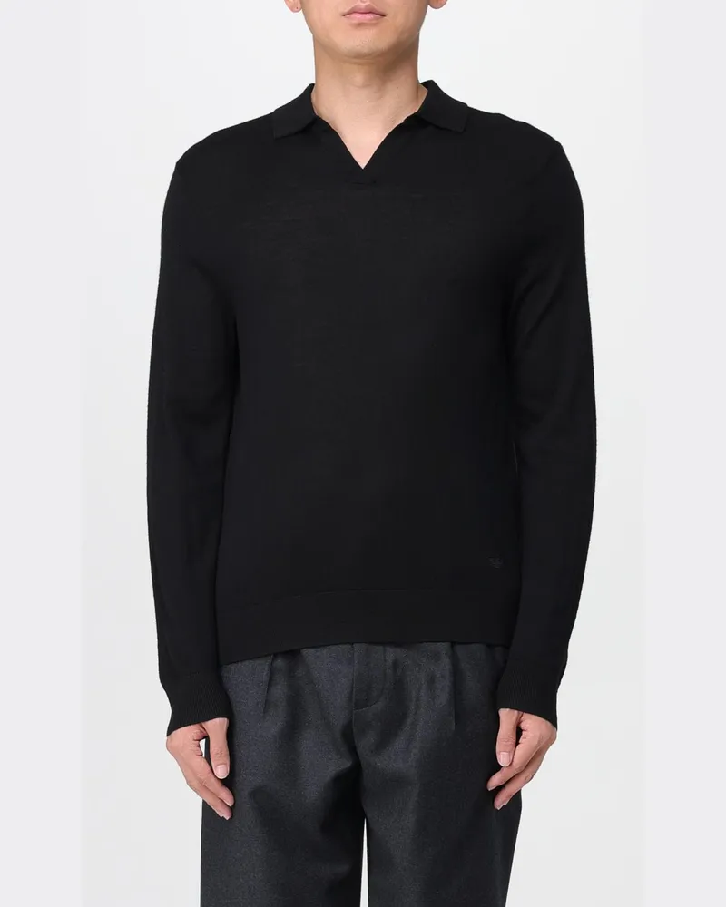 Emporio Armani Pullover herren Schwarz