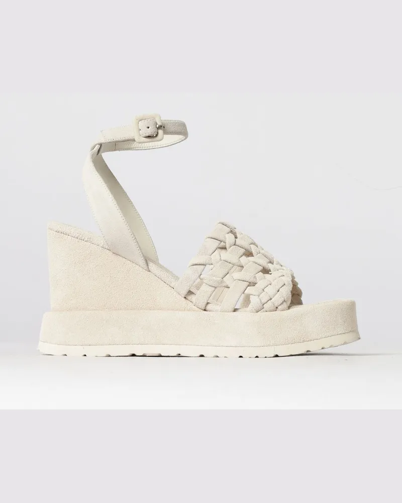 Paloma Barceló Keilabsatzschuhe damen Weiß