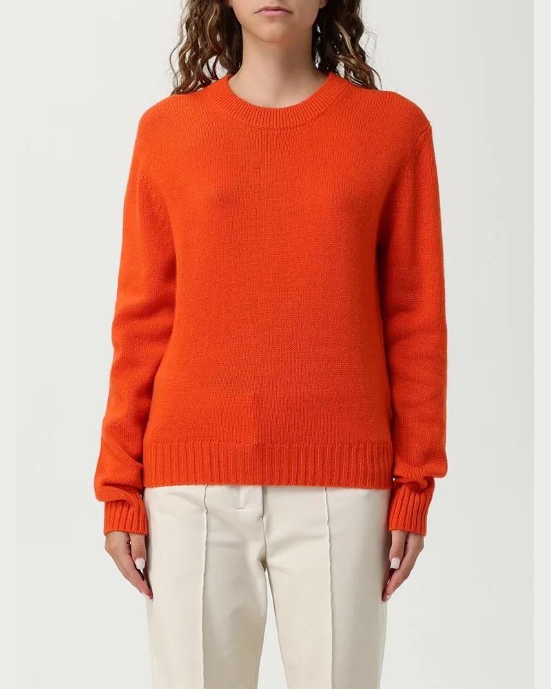 ALLUDE Sweatshirt damen Orange