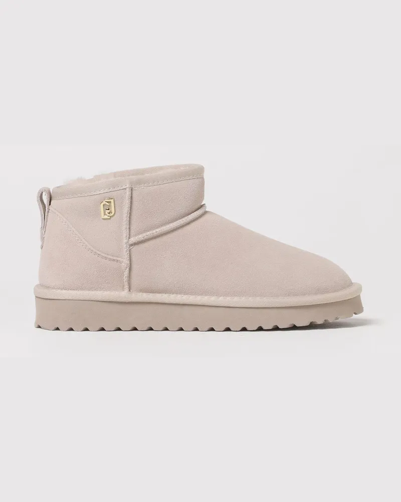 Liu Jo Flache stiefeletten damen Sand