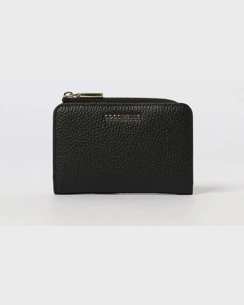 Coccinelle Geldbörsen damen Schwarz