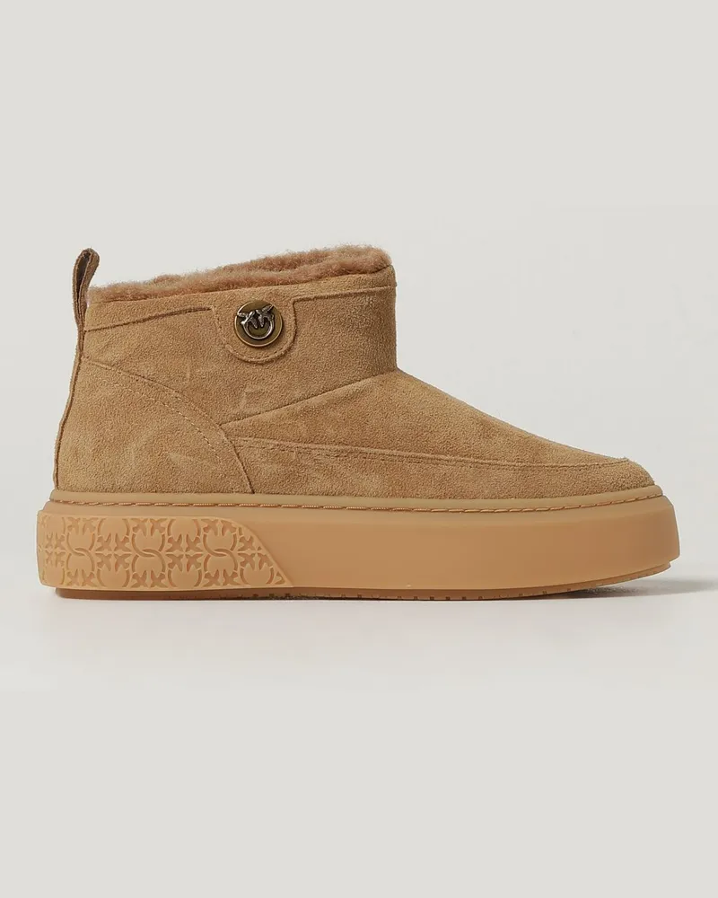 Pinko Schuhe damen Leder