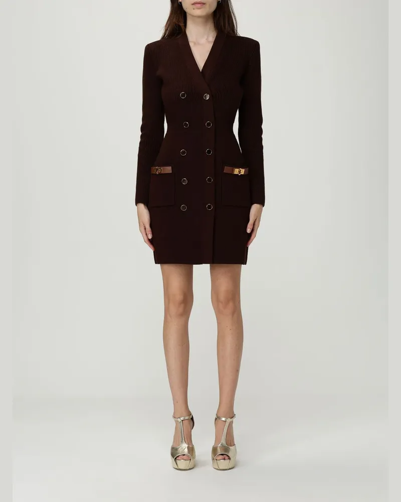 Elisabetta Franchi Kleider damen Braun