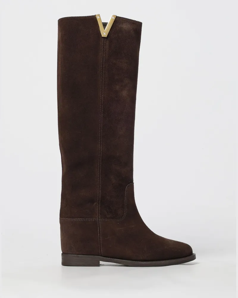 Via Roma 15 Schuhe damen Braun