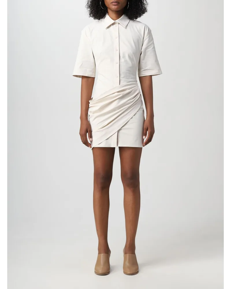 Jacquemus Kleid damen Ivory