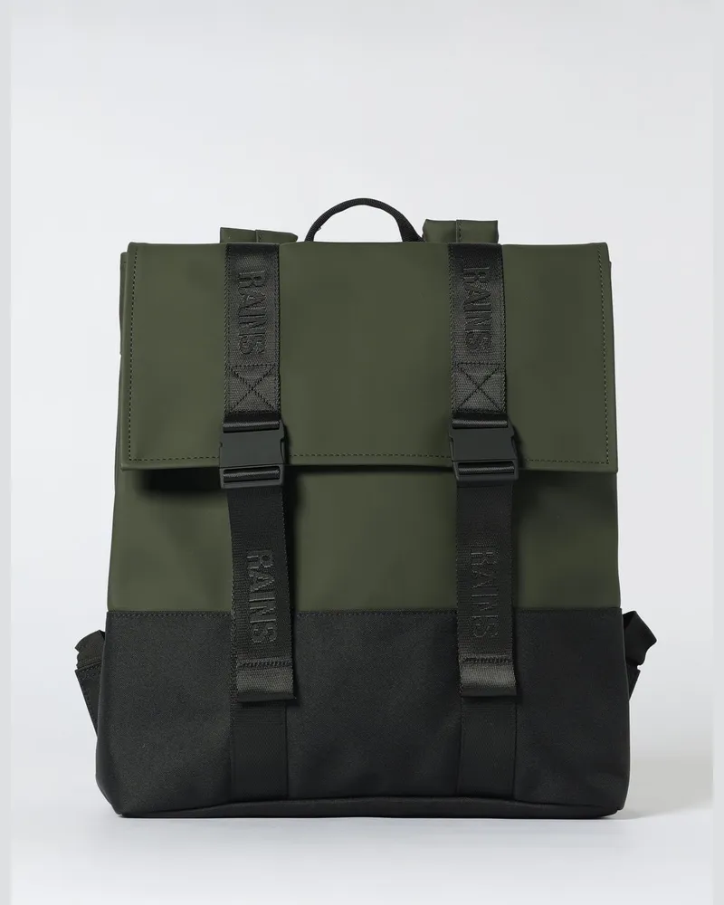 RAINS Tasche herren Grün