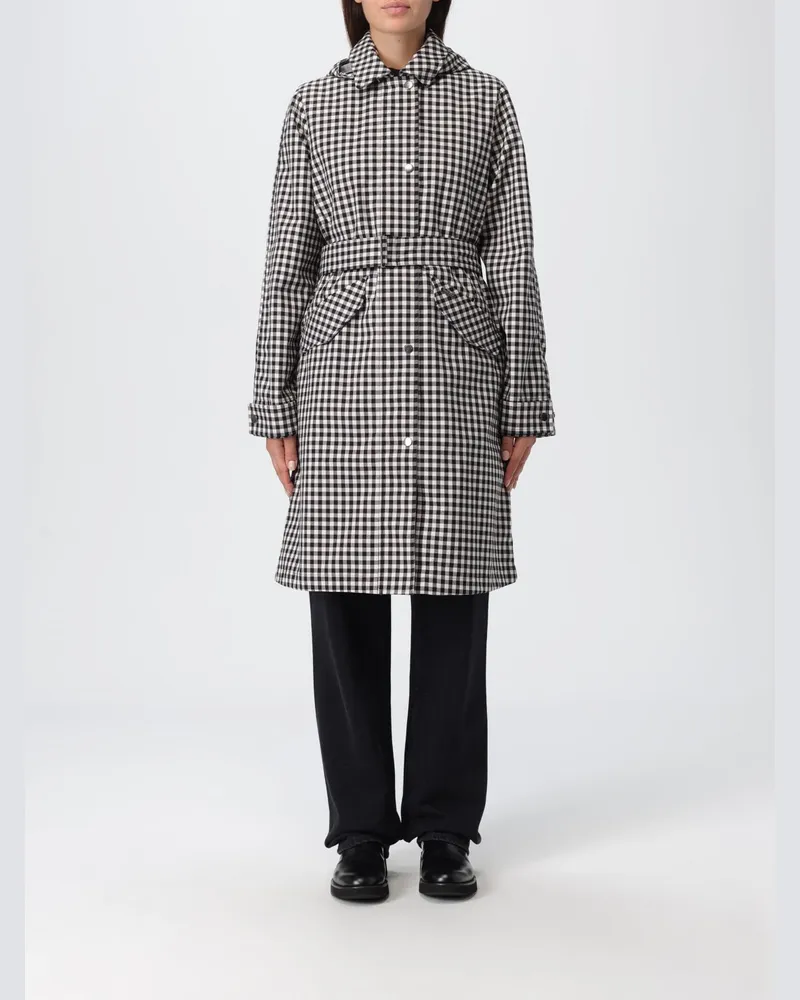 Woolrich Mantel damen Schwarz