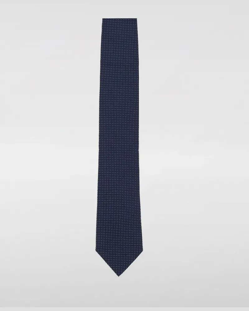 Ermenegildo Zegna Krawatte herren Blau