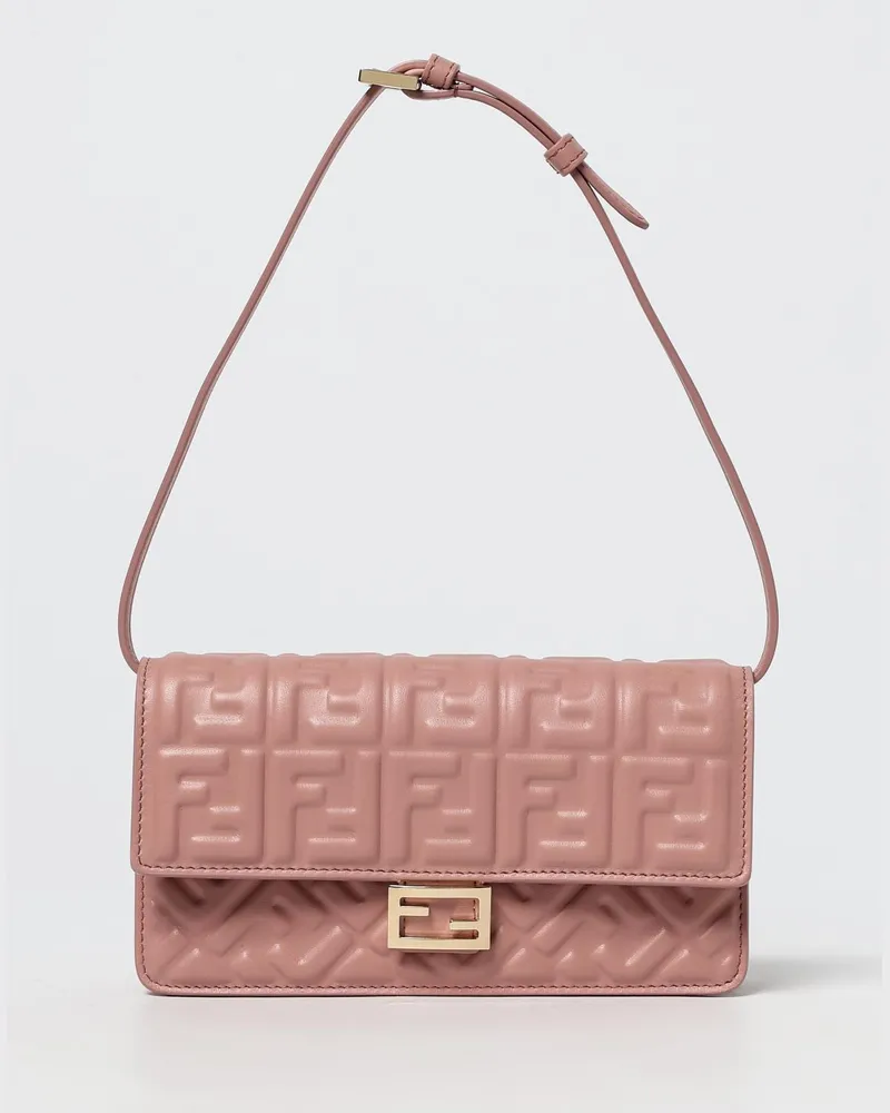 Fendi Schultertasche damen Pink