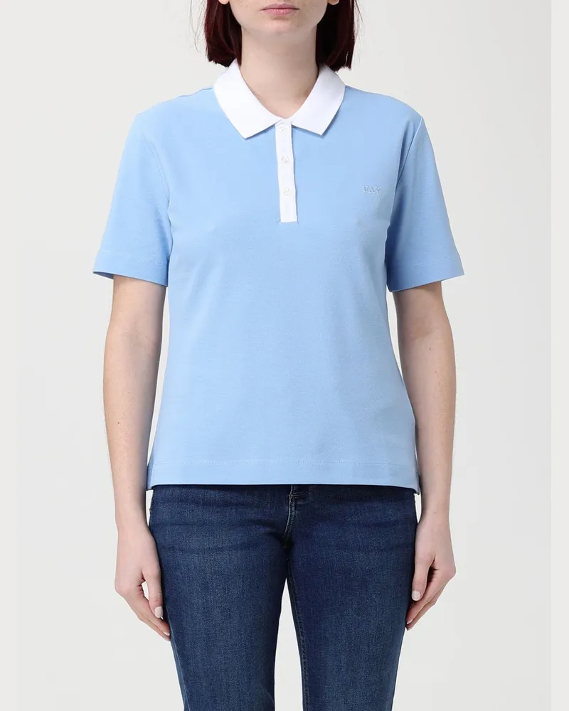 Fay Polo damen Hellblau
