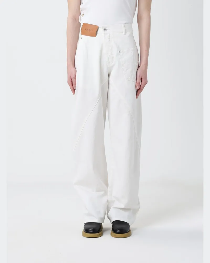 J.W.Anderson Hose damen Weiß