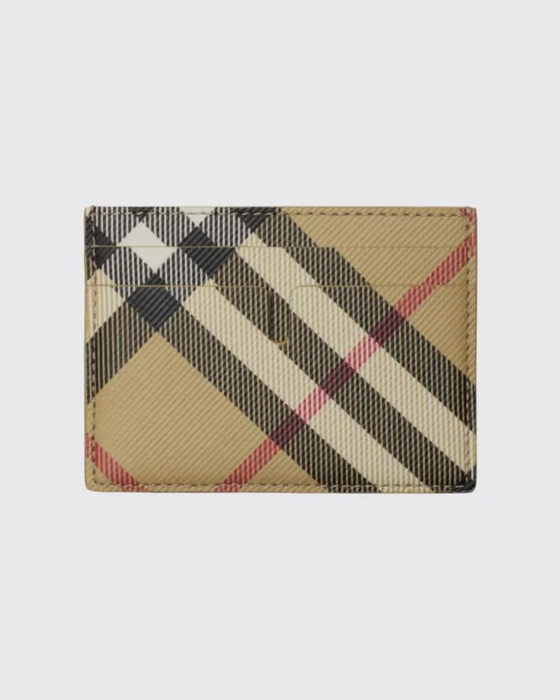 Burberry Portemonnaie herren Beige