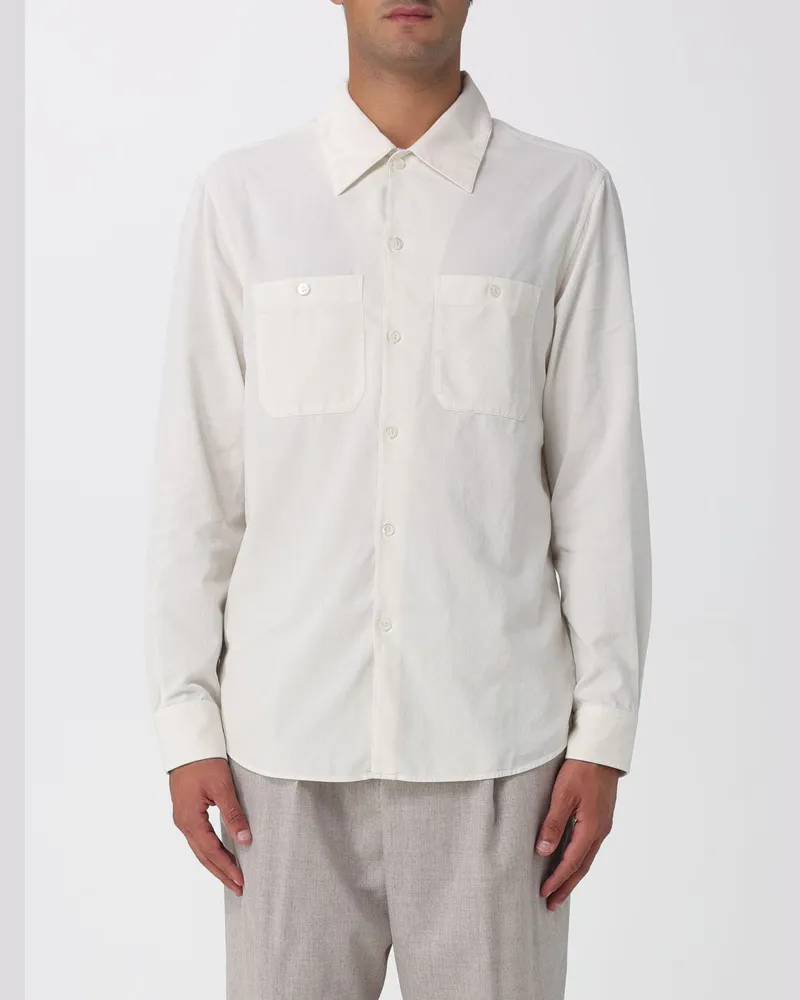 Brunello Cucinelli Hemd herren Weiß