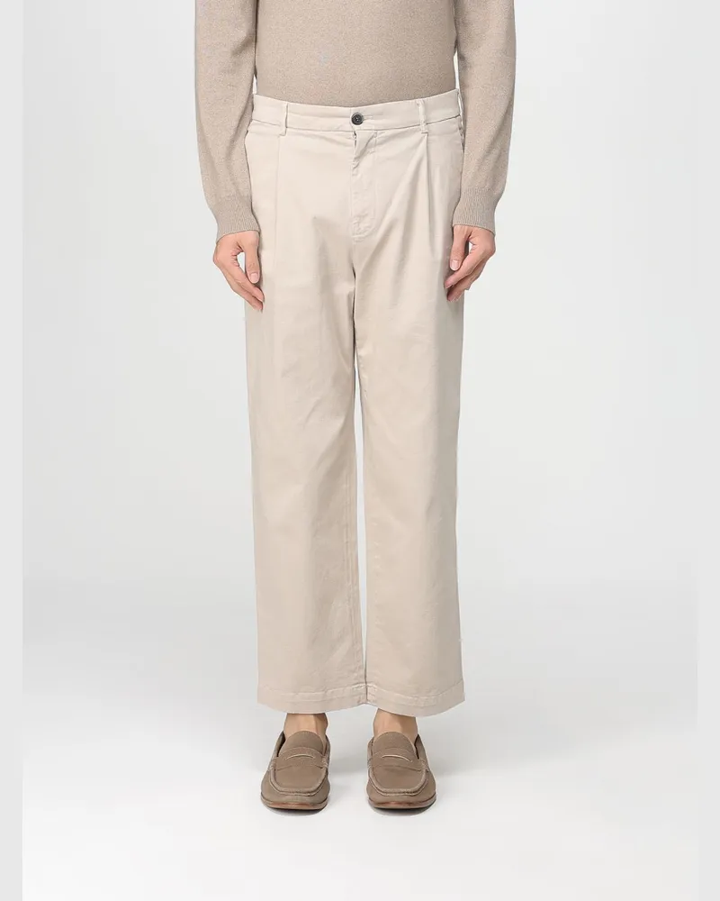 BARENA Hose herren Taubengrau