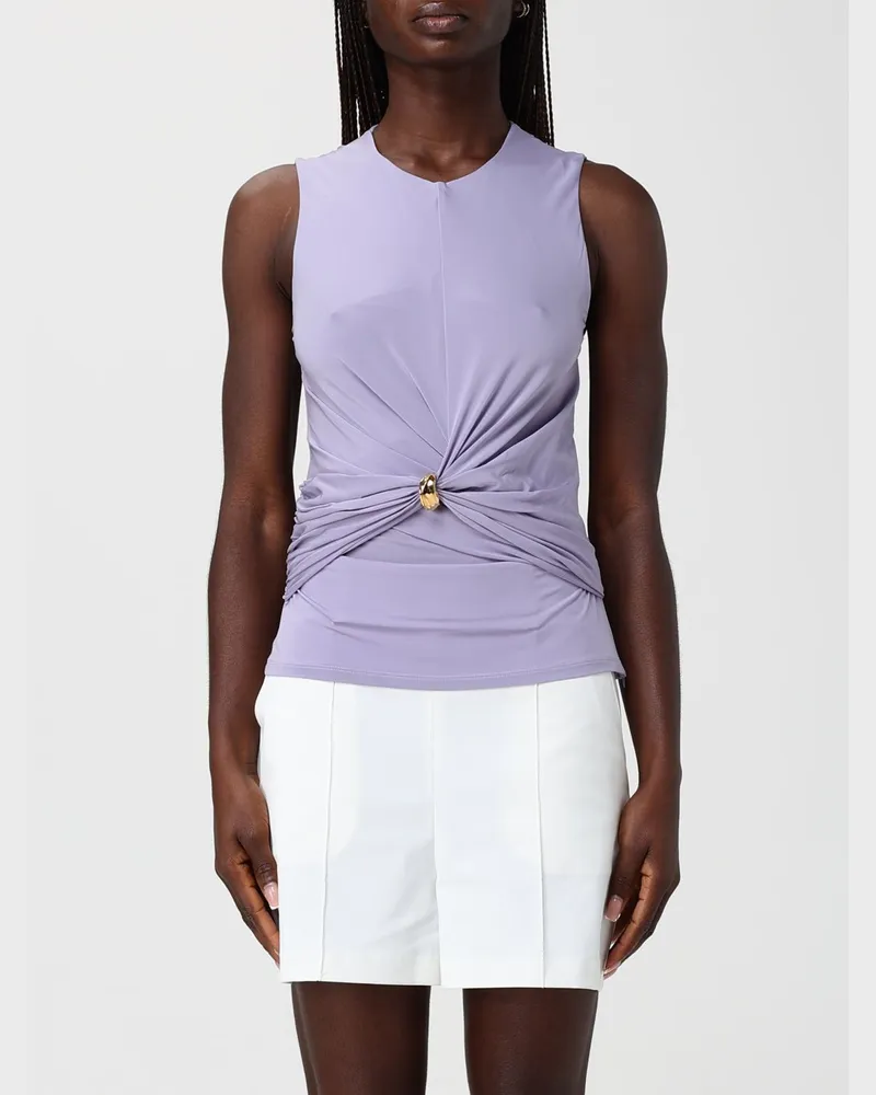 Elisabetta Franchi Top damen Lila