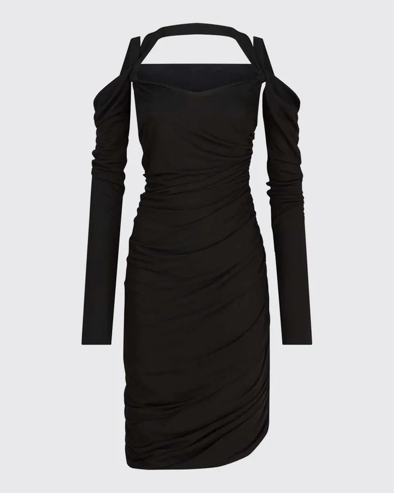 ATTICO Kleider damen Schwarz