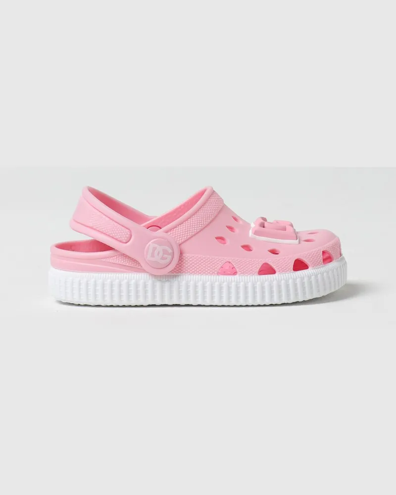 Dolce & Gabbana Schuhe kinder Dolce & Gabbana Pink