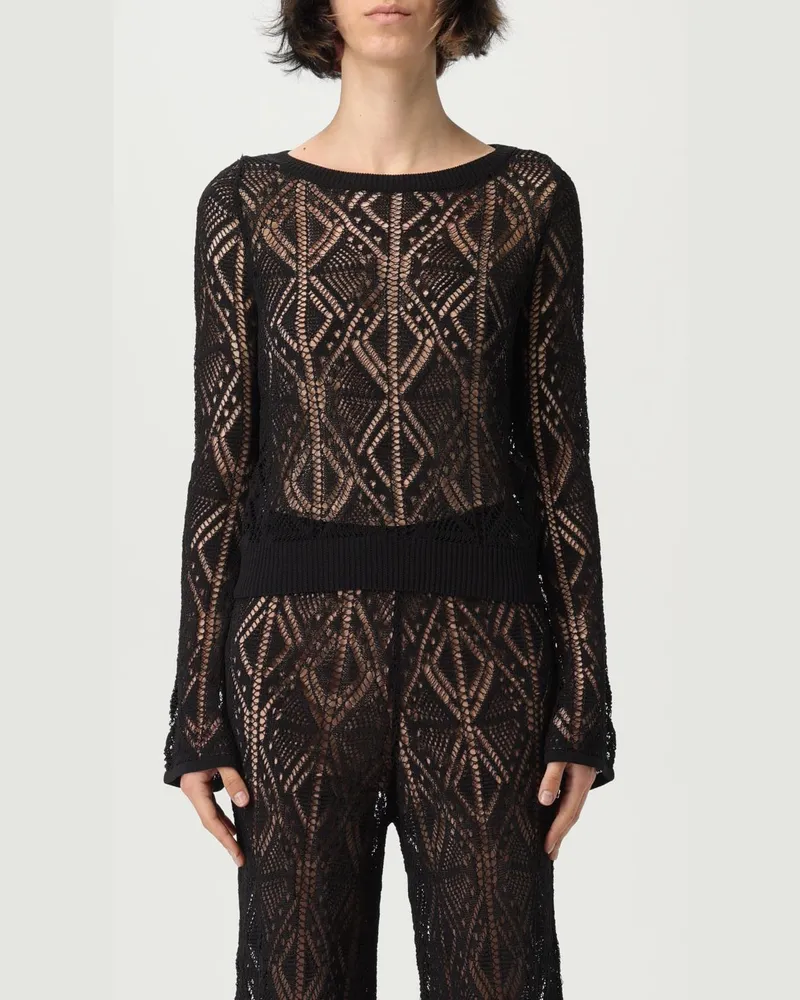 Liu Jo Pullover damen Schwarz