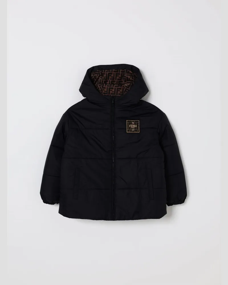 Fendi Jacke kinder Schwarz