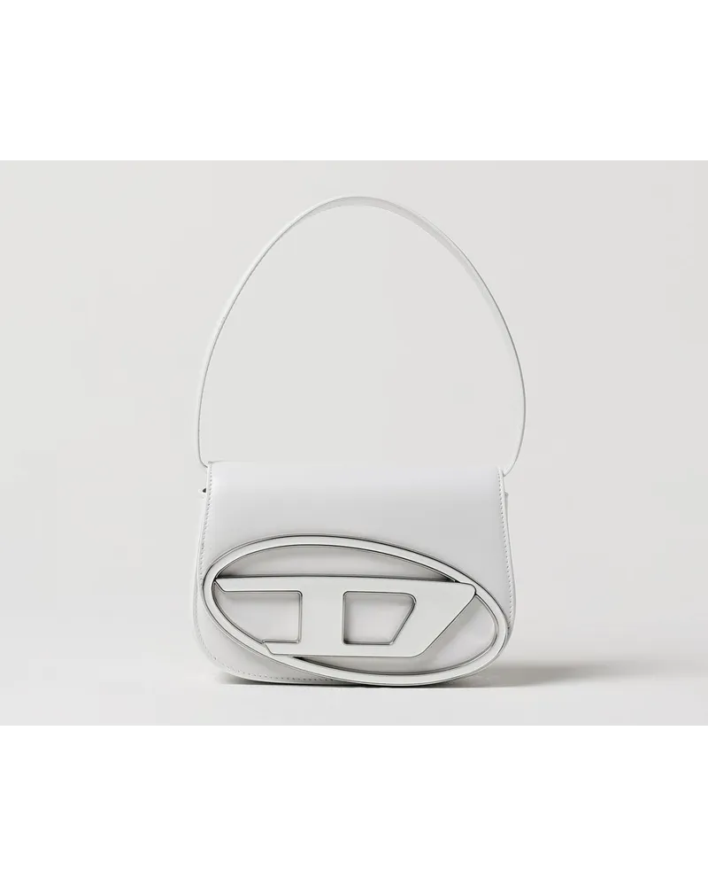 Diesel Schultertasche damen Weiß