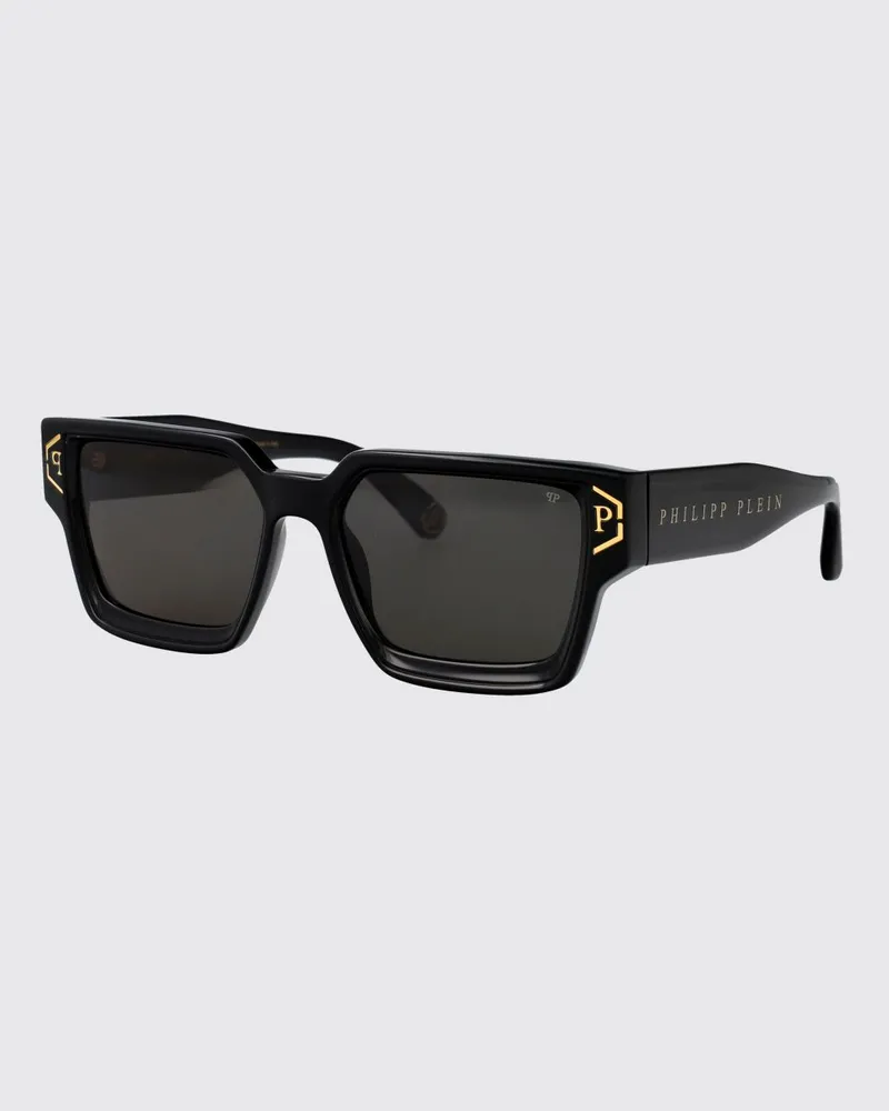 Philipp Plein Sonnenbrille herren Schwarz