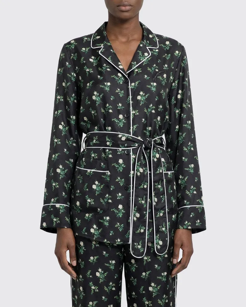 Dolce & Gabbana Hemdbluse damen Dolce & Gabbana Schwarz