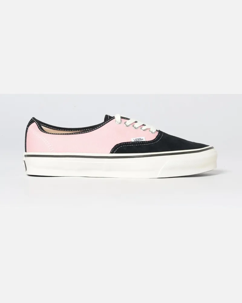 Vans LX Authentic 44 Sneakers aus zweifarbigem Canvas mit abstraktem Print Korall