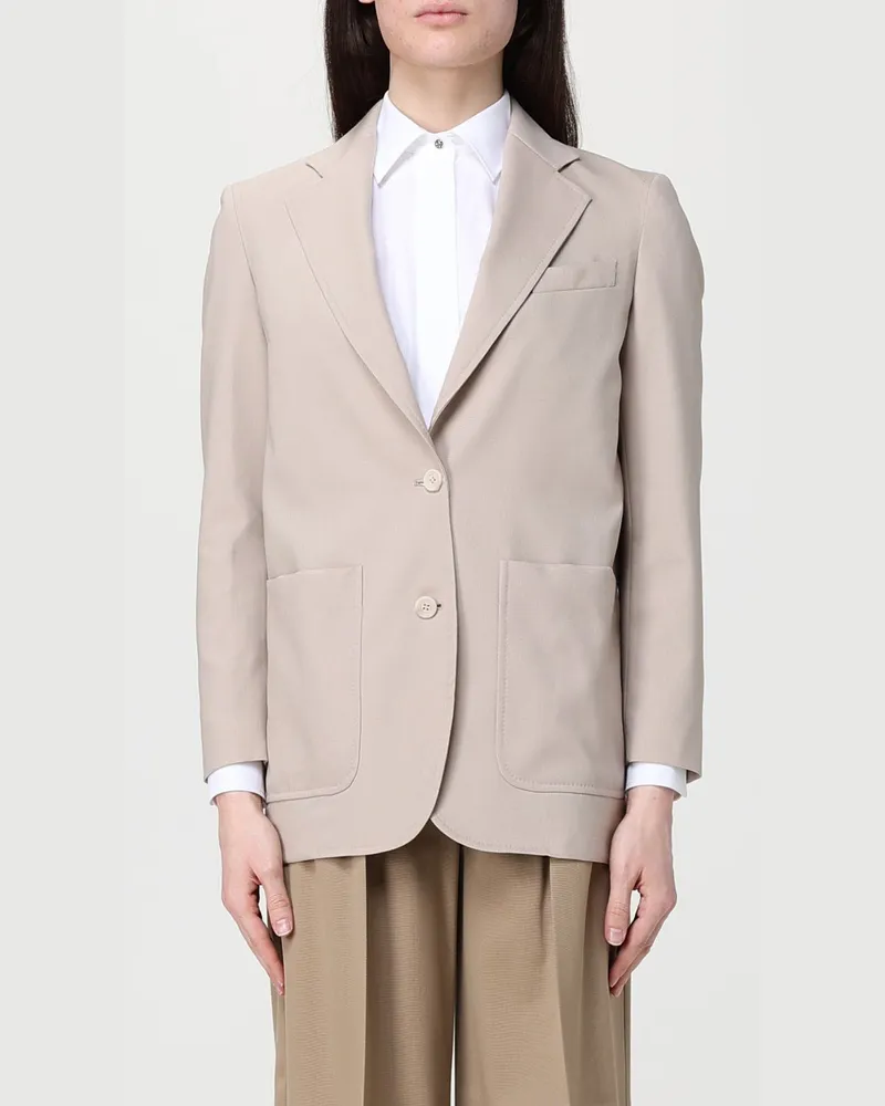 Max Mara Jacke damen Moosgrün