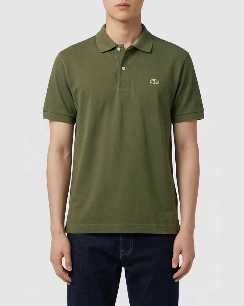 Lacoste Polo herren Olive