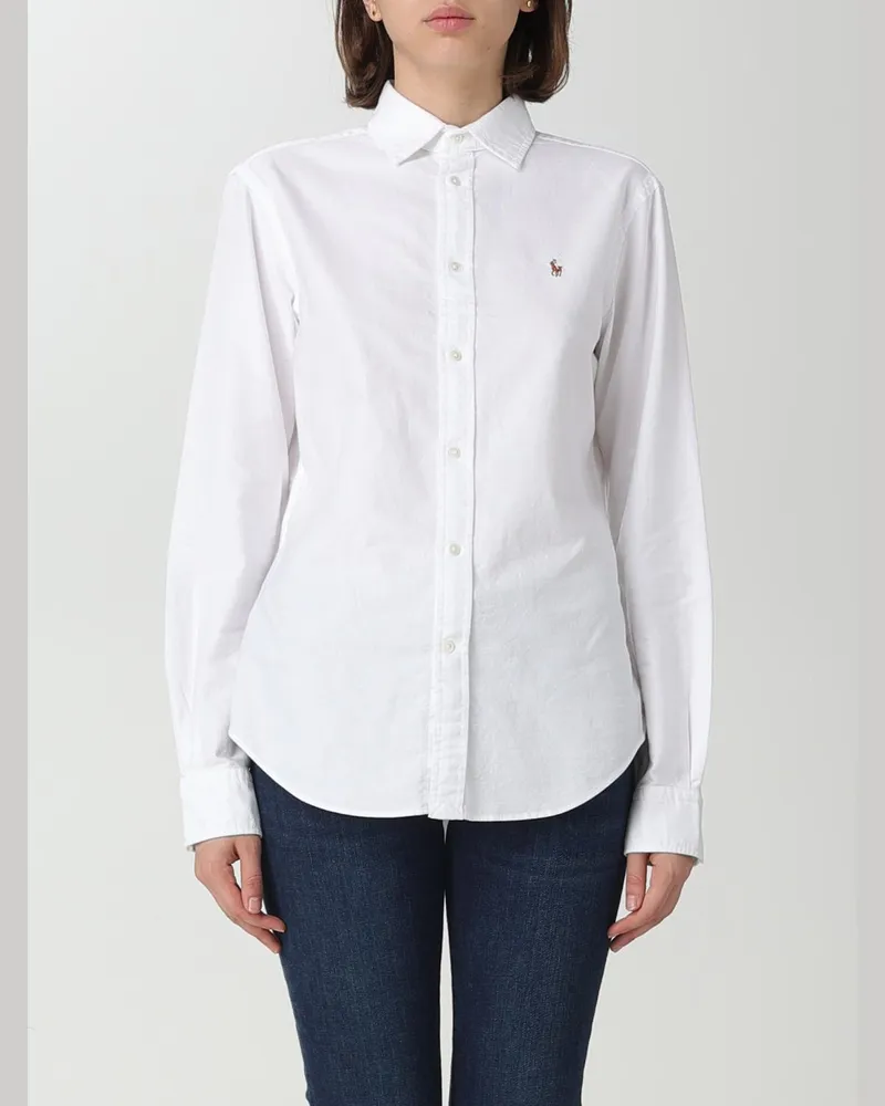 Ralph Lauren Hemdbluse damen Weiß